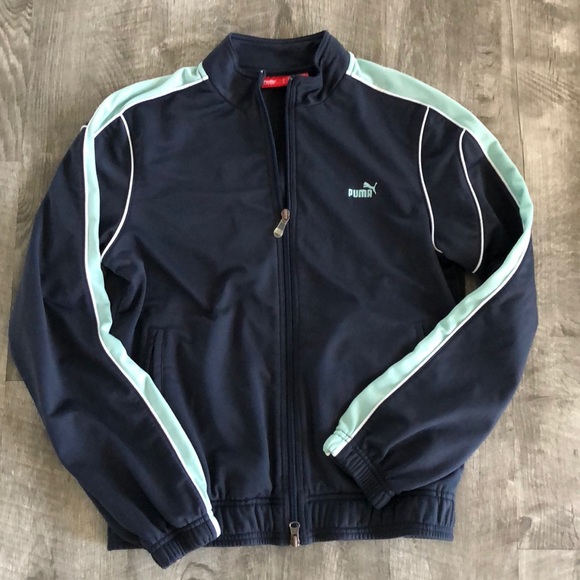 puma warm up jacket